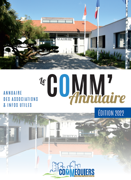 Première page Comm'Annuaire