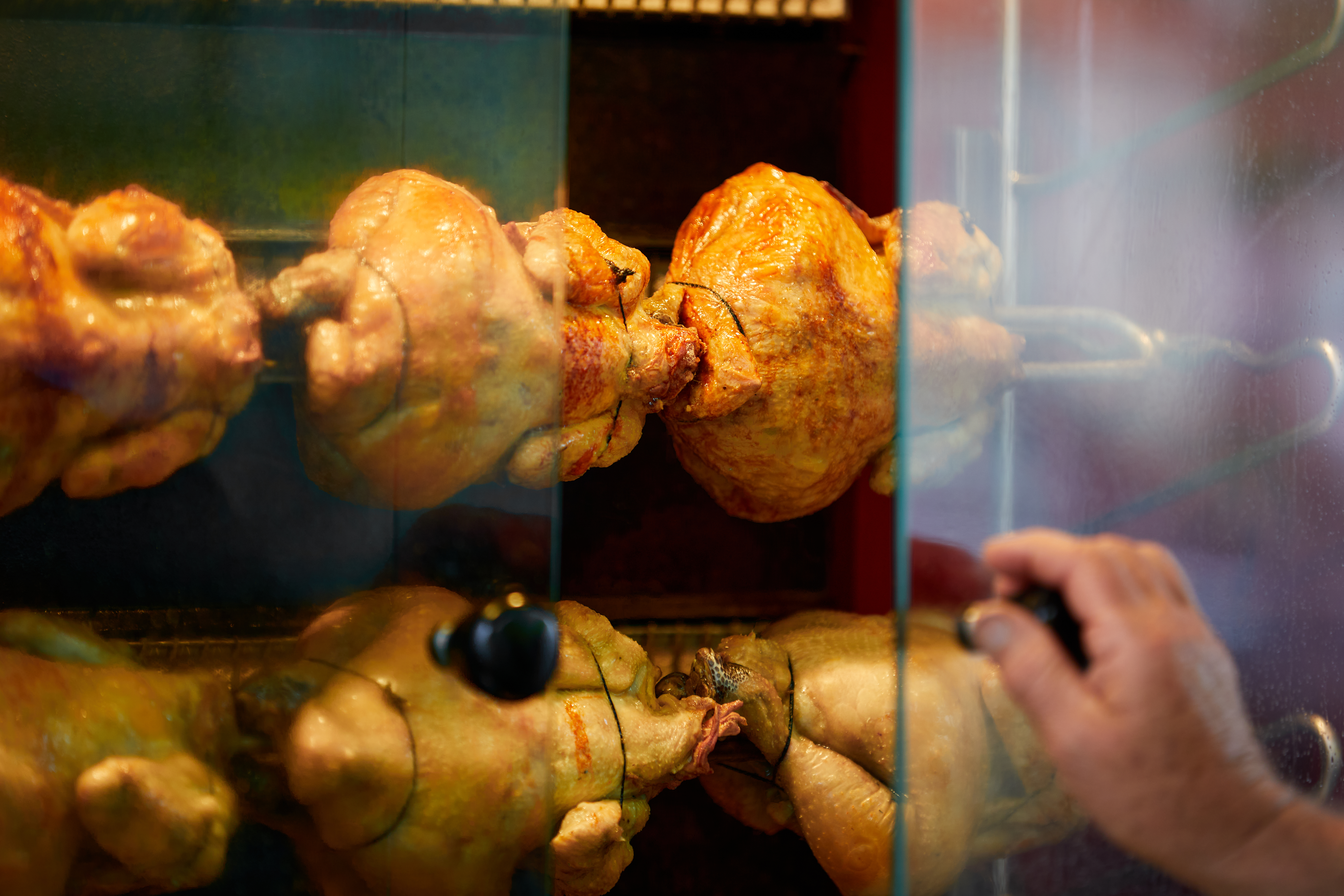 Poulets rôtis