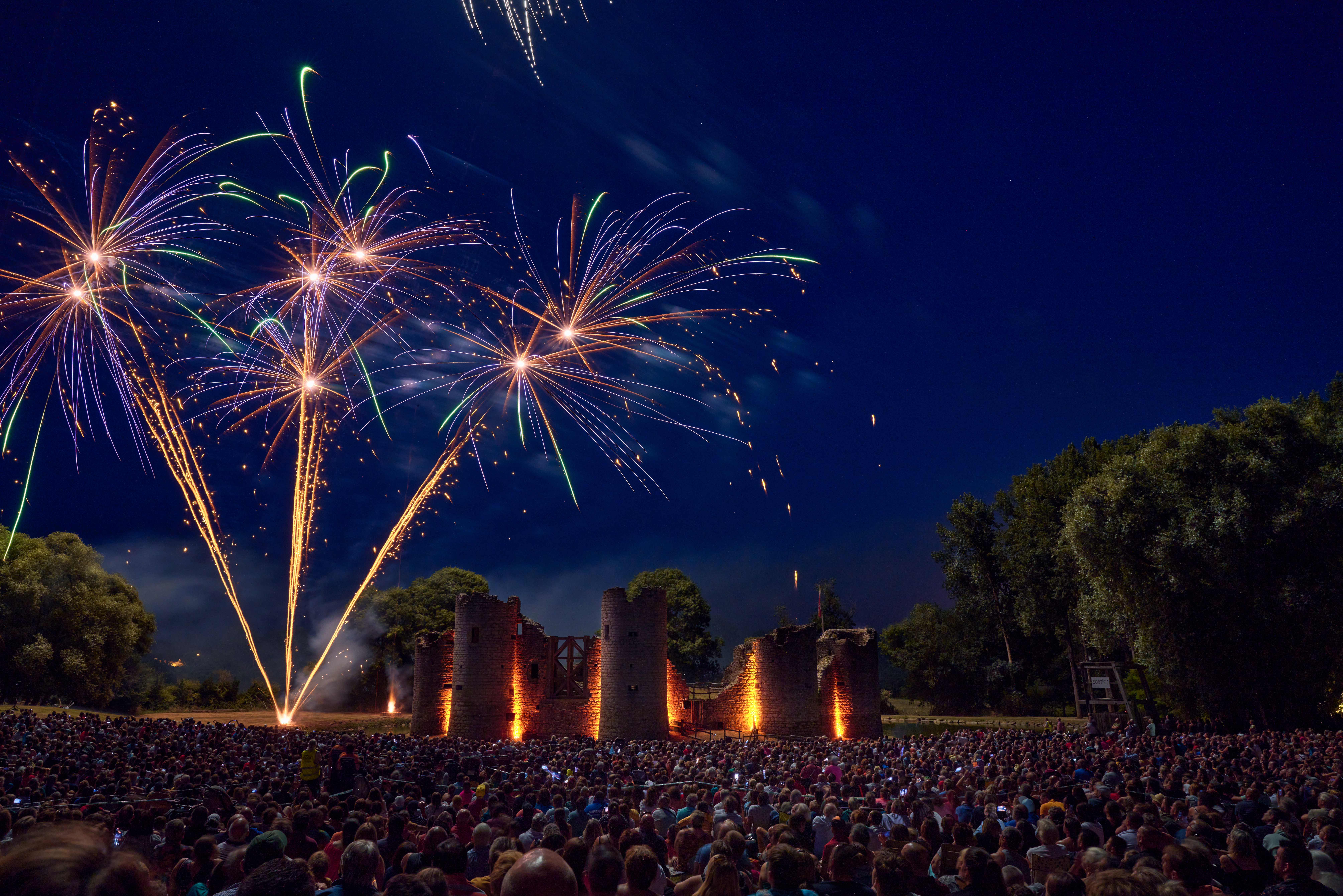 Feu d'artifice