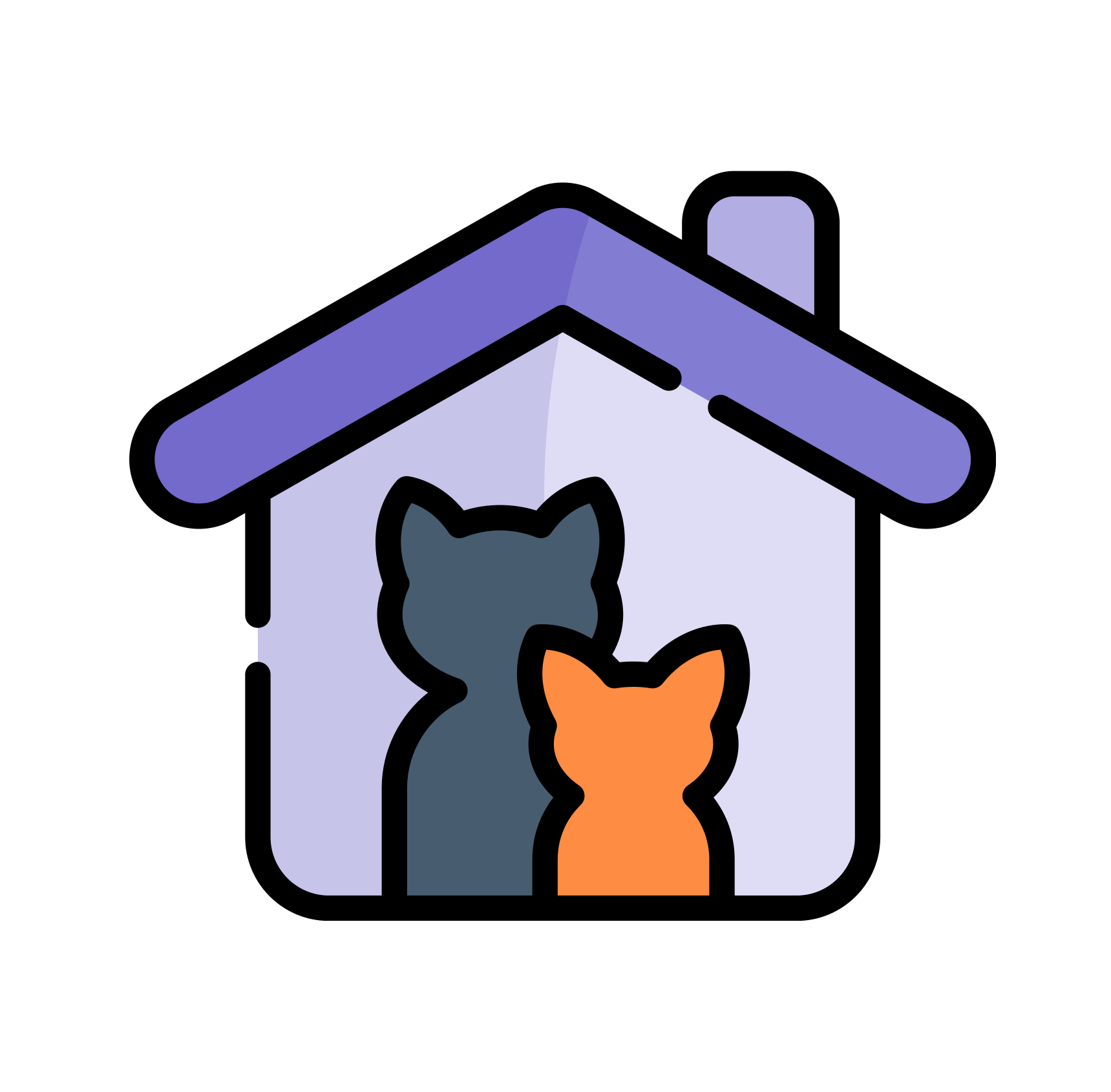 Logo Côte&Félins