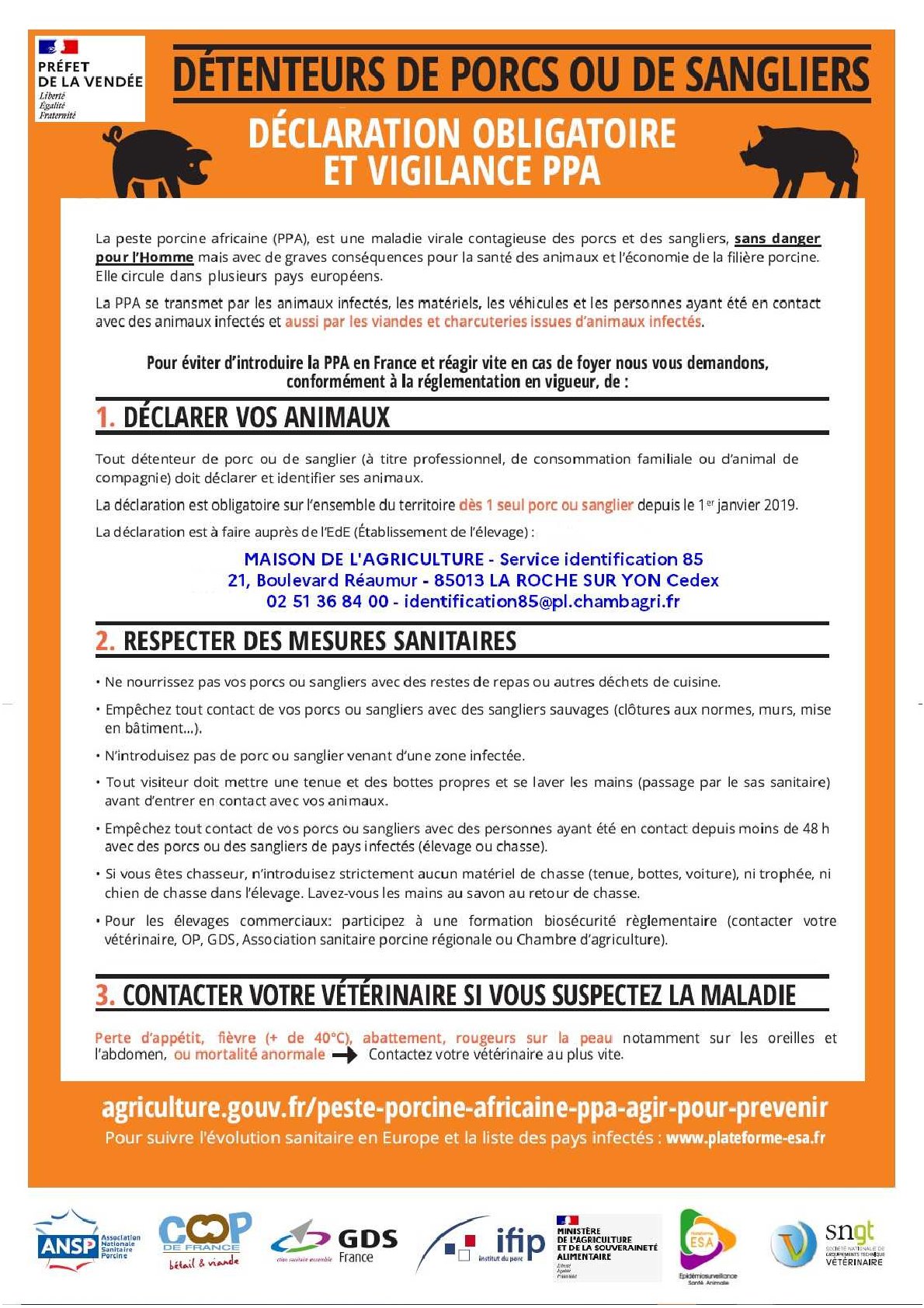 Déclaration obligatoire