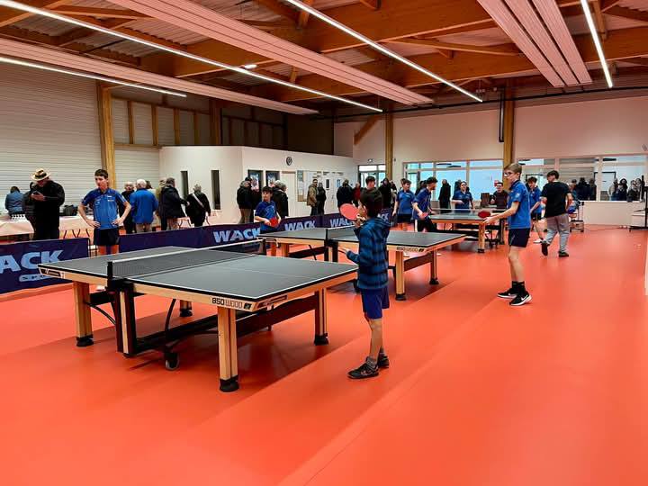 Salle Tennis de table
