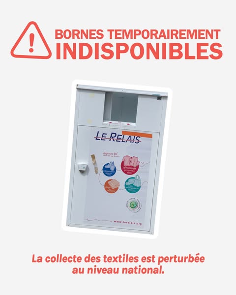 Le relais Indisponible