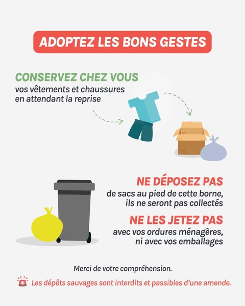 Règles à suivre