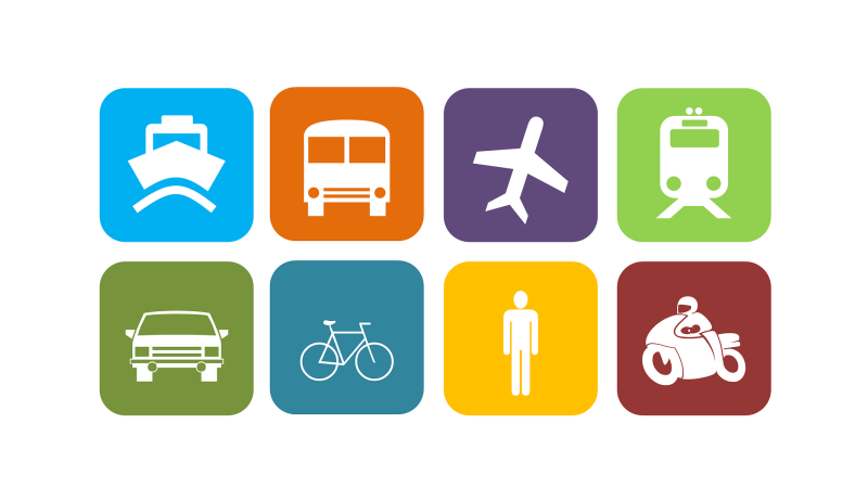Logos transports