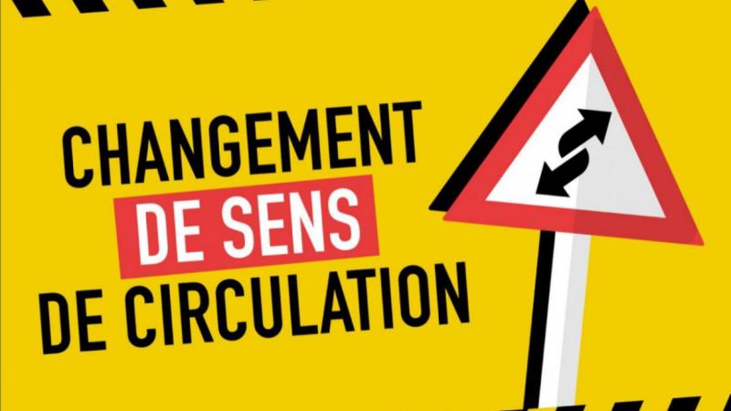EXPÉRIMENTATION DU SENS DE CIRCULATION
