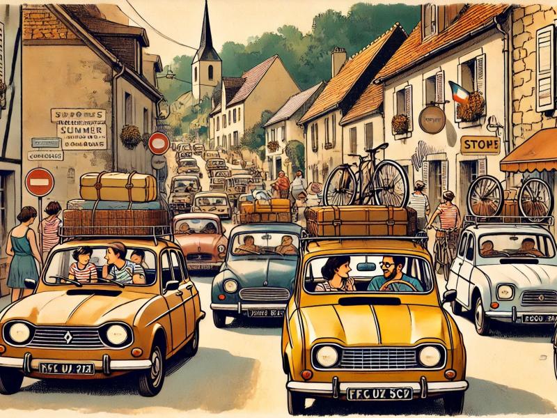 1ER BOUCHON AUTOMOBILE